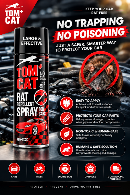 Rat Protection Repellent Spray