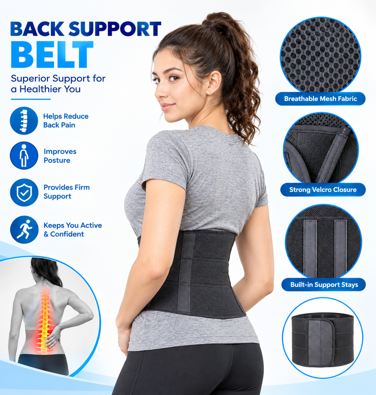 PosturePro Belt
