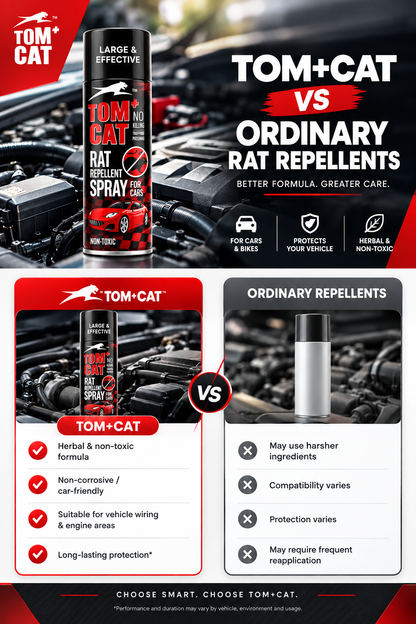 Rat Protection Repellent Spray