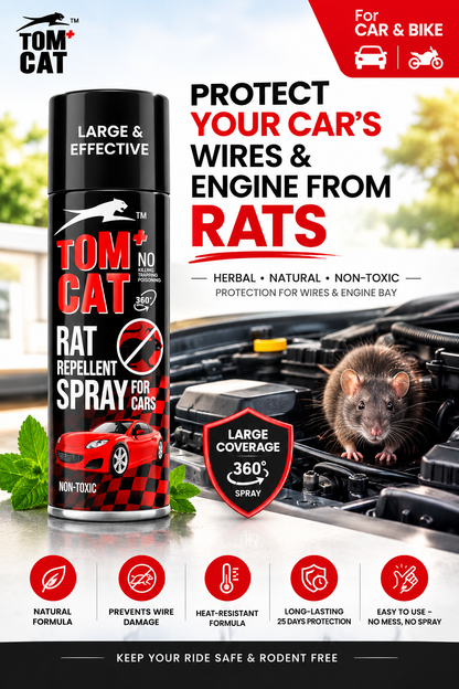 Rat Protection Repellent Spray