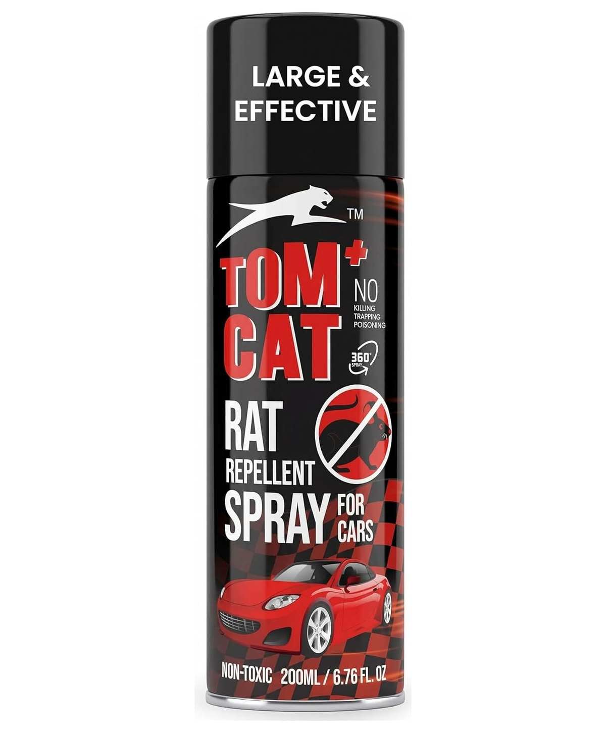 Rat Protection Repellent Spray